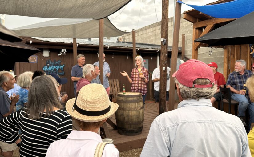 Tuesday Happy Hours for May at 3:00PM @ Pagosa Bar